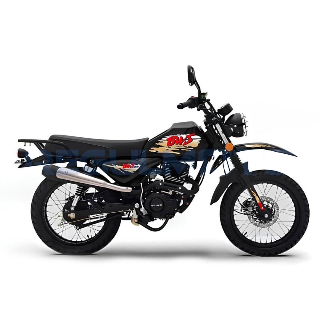 Мотоцикл Regulmoto BWS с ПТС