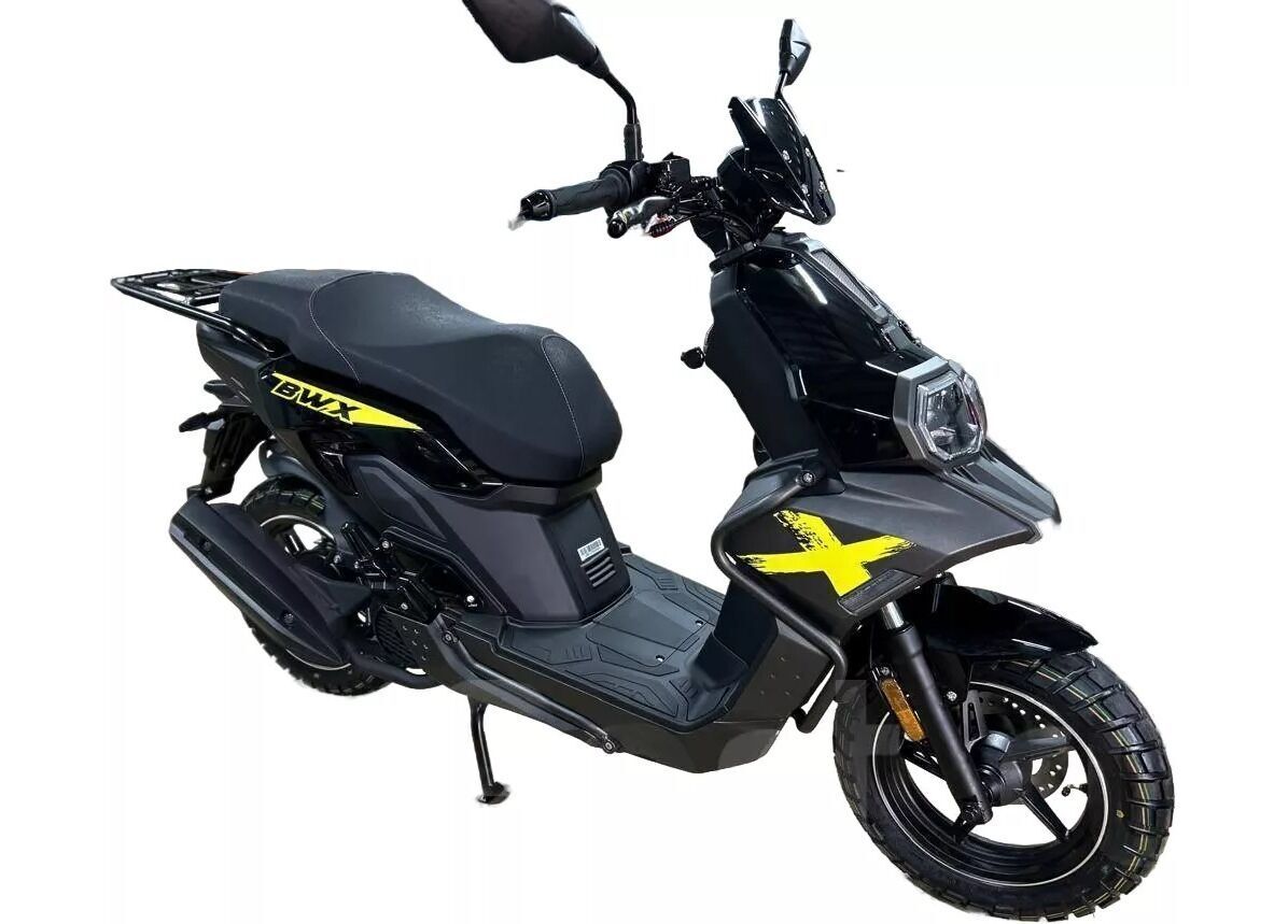 Скутер Regulmoto BWX (LJ-3) с ПТС