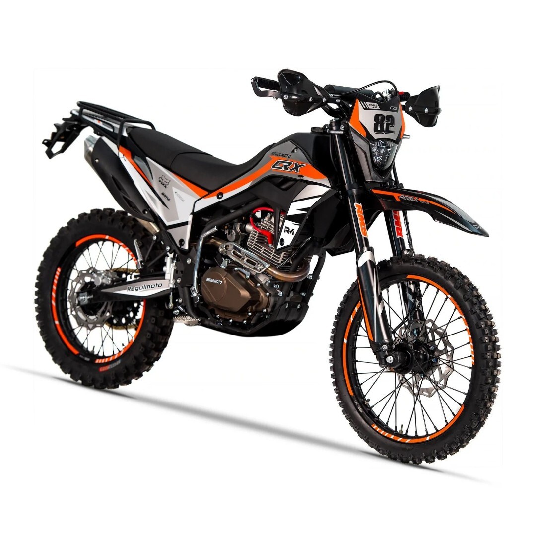 Мотоцикл Regulmoto CR-X с ПТС