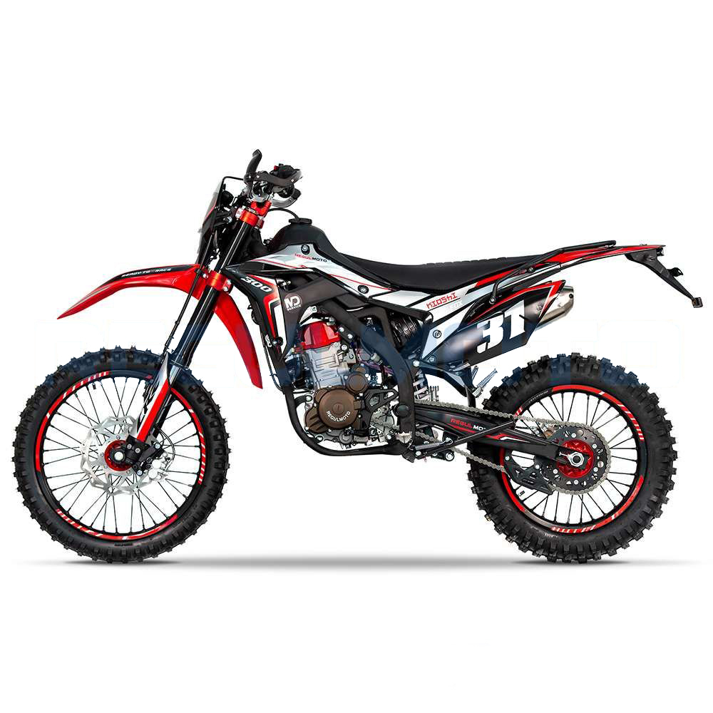 Мотоцикл Regulmoto CR-Z 300 — изображение 2
