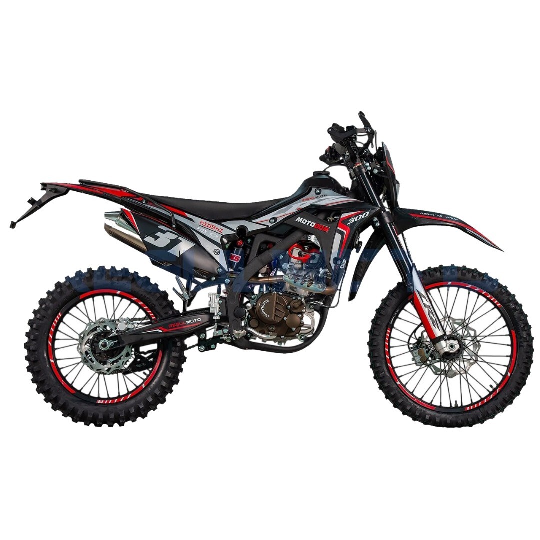 Мотоцикл Regulmoto CR-Z 350 с ПТС