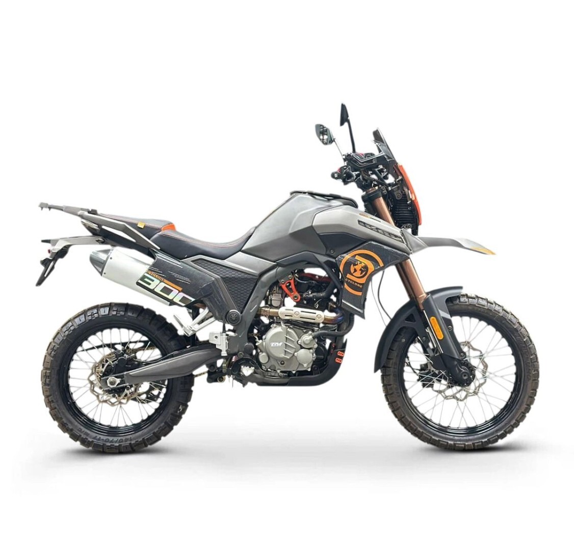 Мотоцикл Regulmoto Cyclone — изображение 5