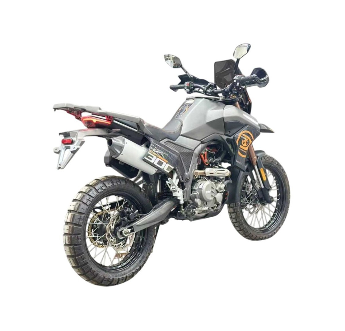 Мотоцикл Regulmoto Cyclone — изображение 3