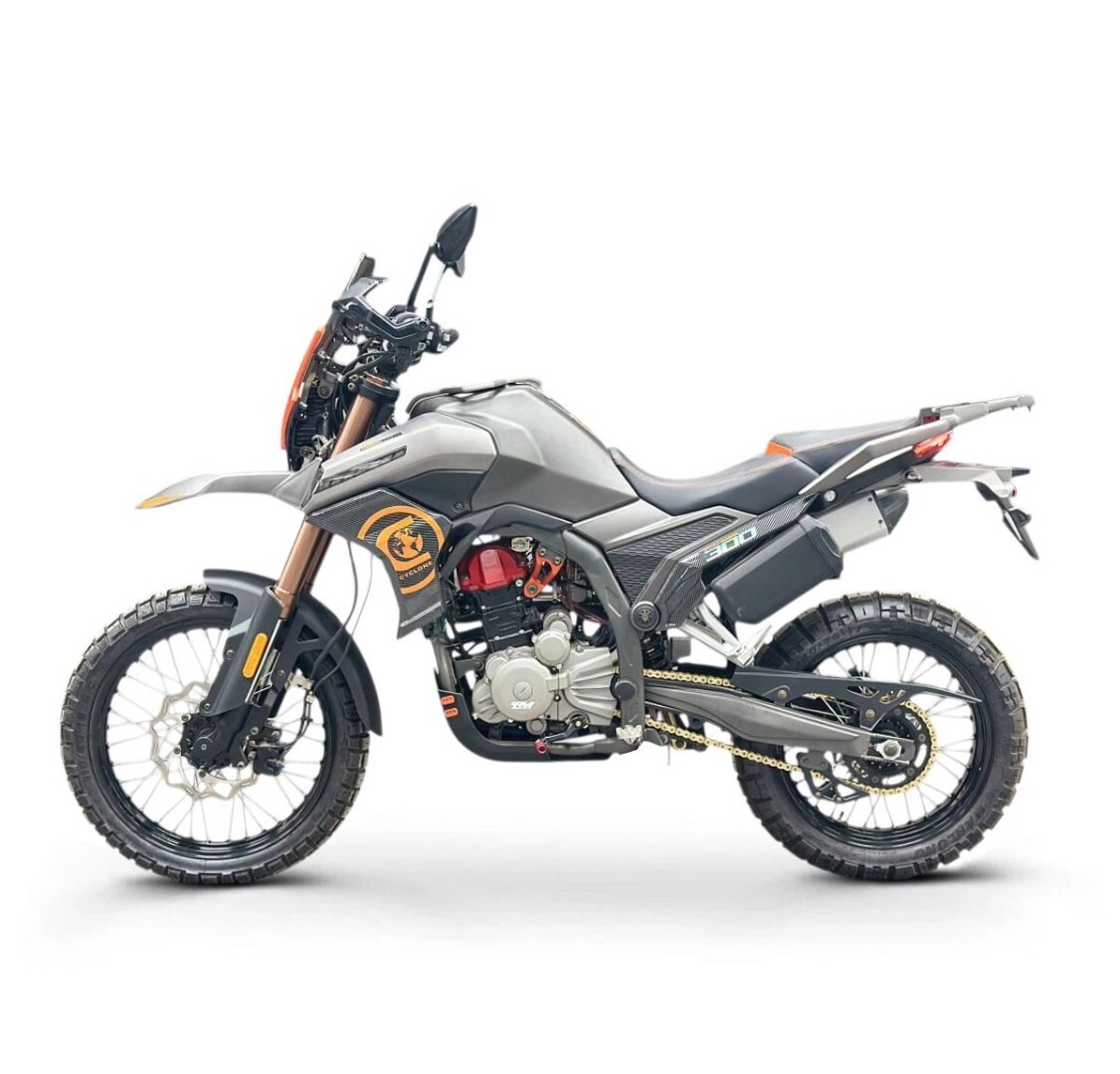 Мотоцикл Regulmoto Cyclone — изображение 6