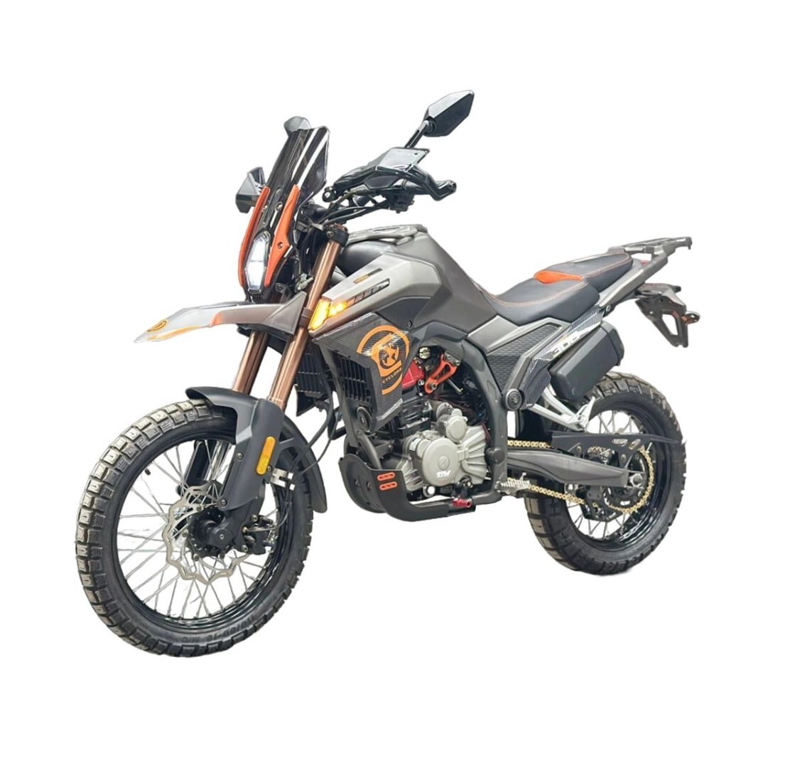 Мотоцикл Regulmoto Cyclone — изображение 2