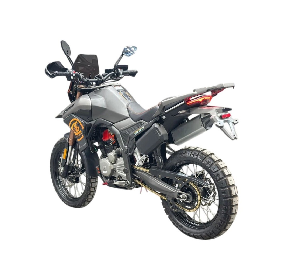 Мотоцикл Regulmoto Cyclone — изображение 4