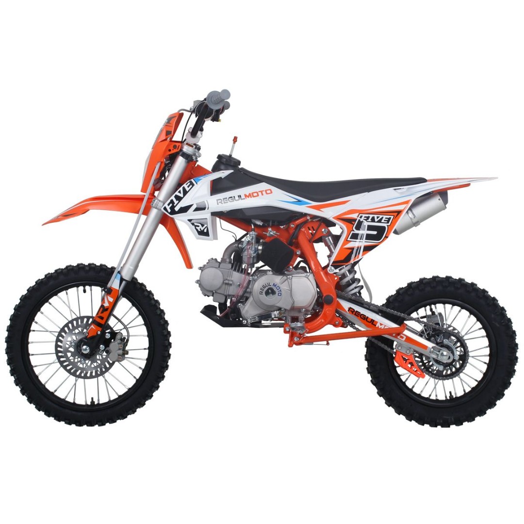 Питбайк Regulmoto FIVE EA (полуавтомат КПП)