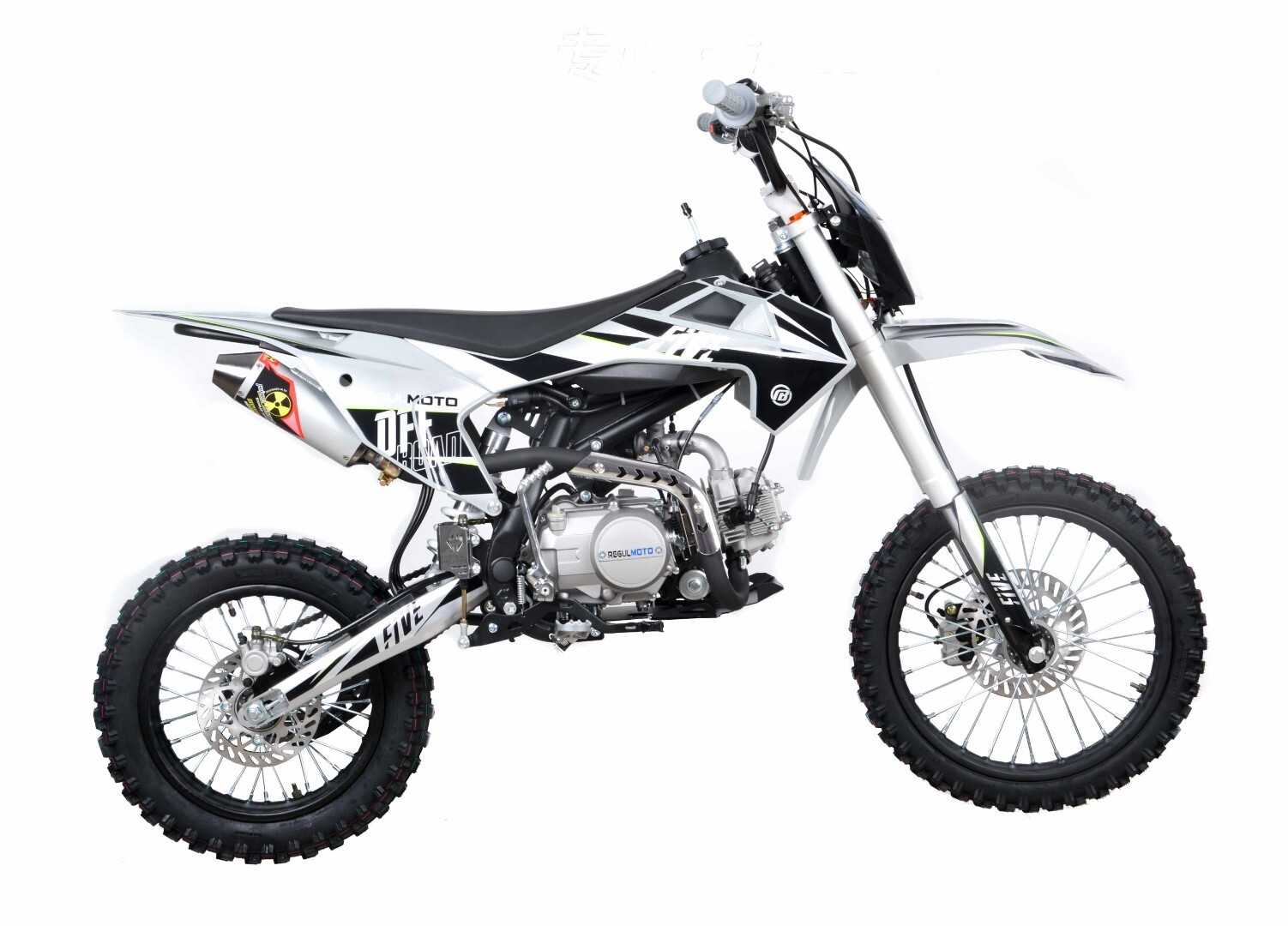 Питбайк Regulmoto FIVE EM (механическая КПП)