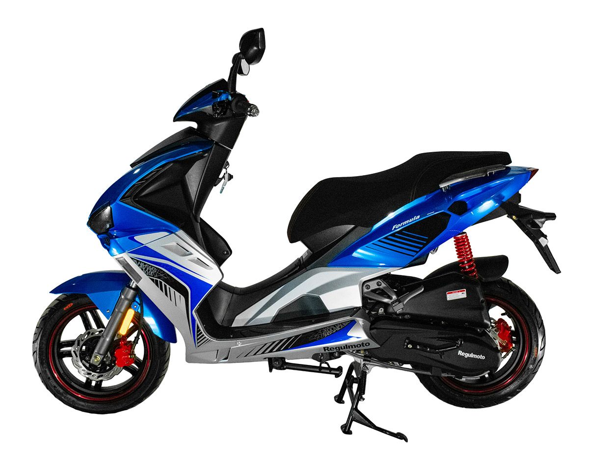 Скутер Regulmoto FORMULA 125 (LJ125T-8M) — изображение 8