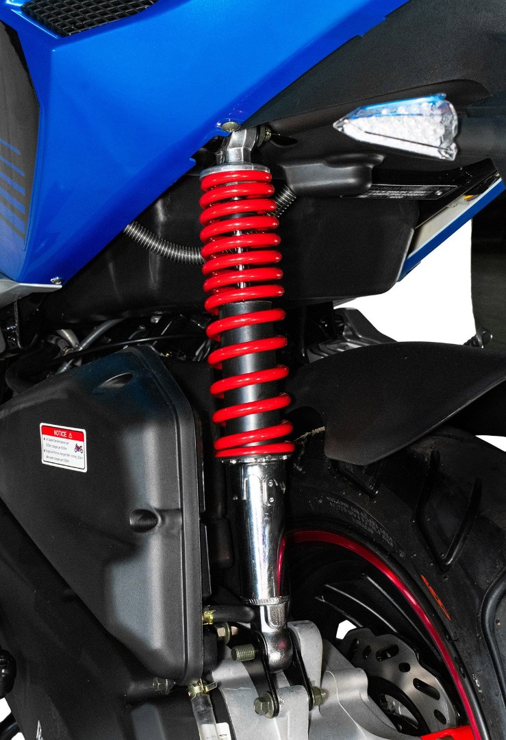 Скутер Regulmoto FORMULA 125 (LJ125T-8M) — изображение 14