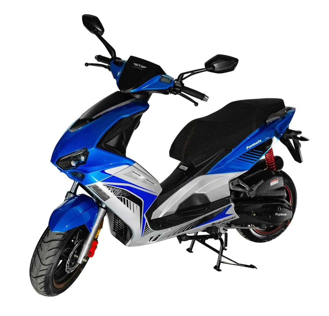 Скутер Regulmoto FORMULA 125 (LJ125T-8M)