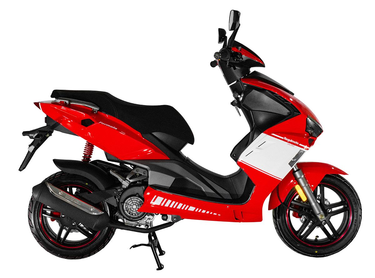 Скутер Regulmoto FORMULA 125 (LJ125T-8M) — изображение 16
