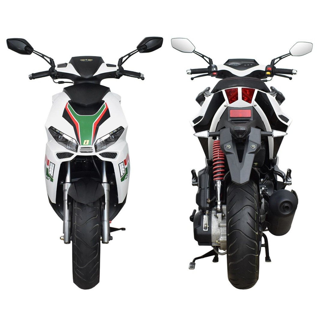 Скутер Regulmoto FORMULA 125 (LJ125T-8M) — изображение 20