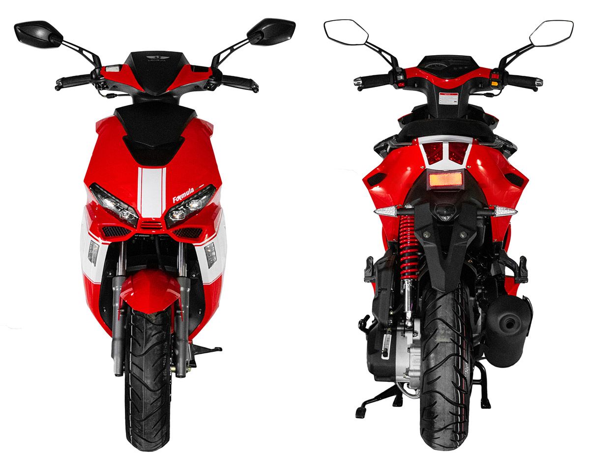 Скутер Regulmoto FORMULA 125 (LJ125T-8M) — изображение 18