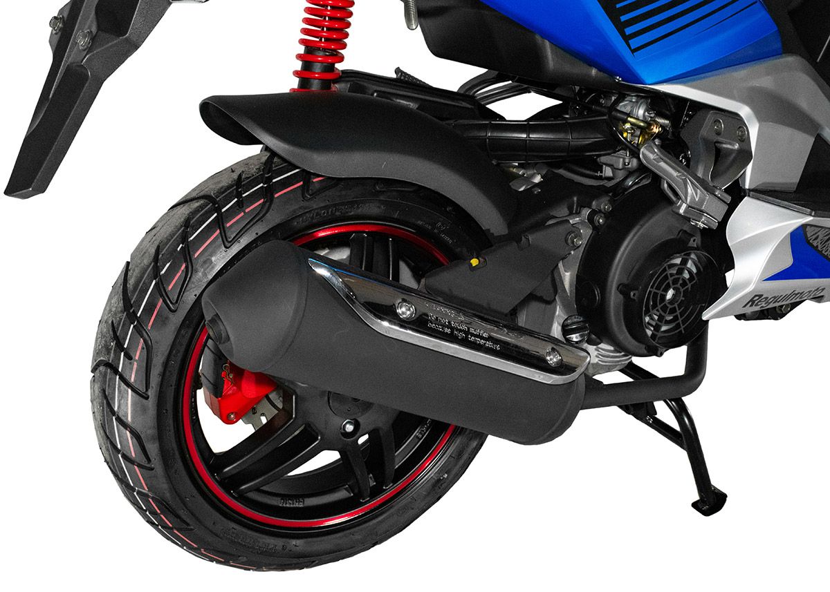 Скутер Regulmoto FORMULA 125 (LJ125T-8M) — изображение 12