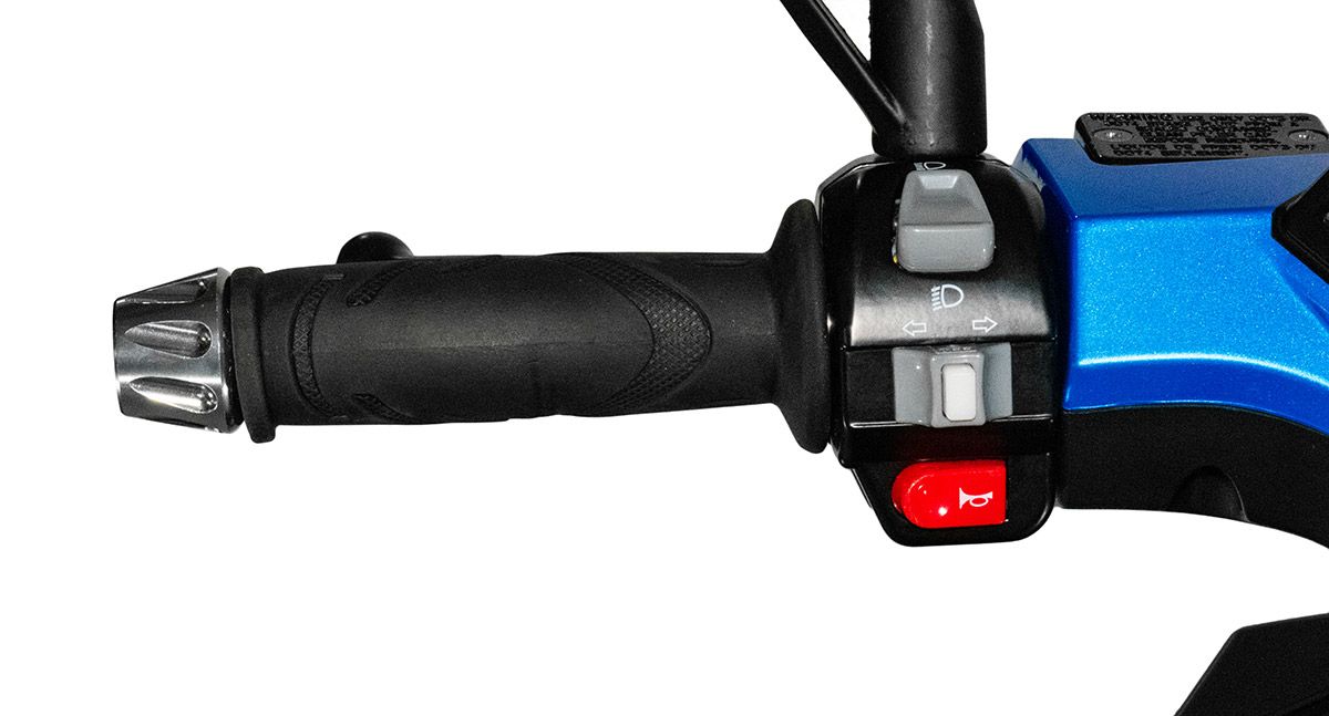 Скутер Regulmoto FORMULA 125 (LJ125T-8M) — изображение 10