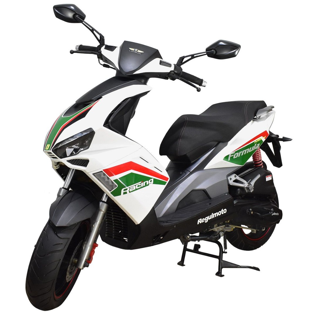 Скутер Regulmoto FORMULA 125 (LJ125T-8M) — изображение 19