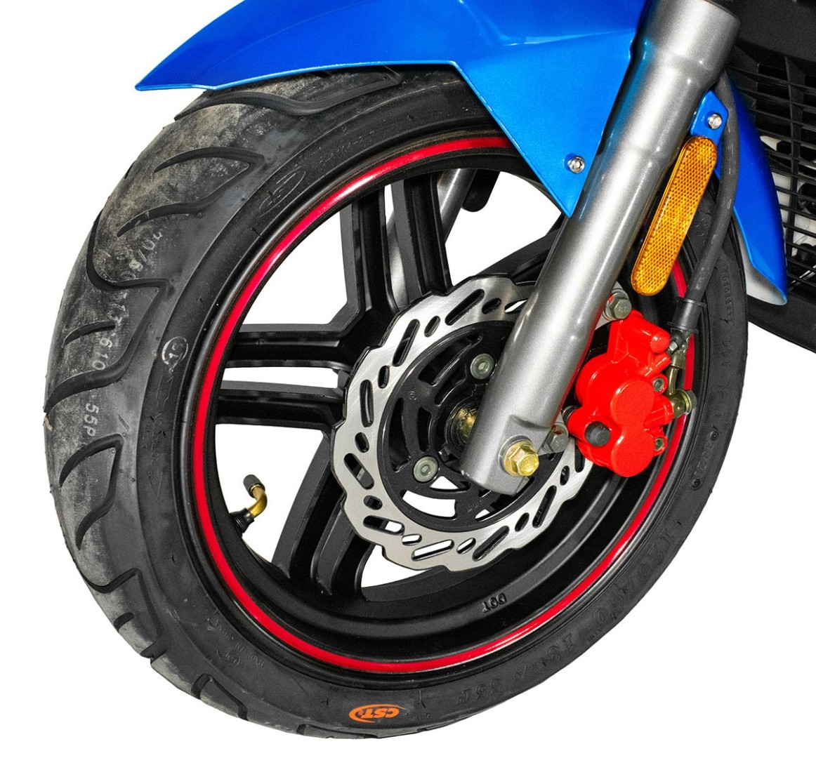 Скутер Regulmoto FORMULA 125 (LJ125T-8M) — изображение 4