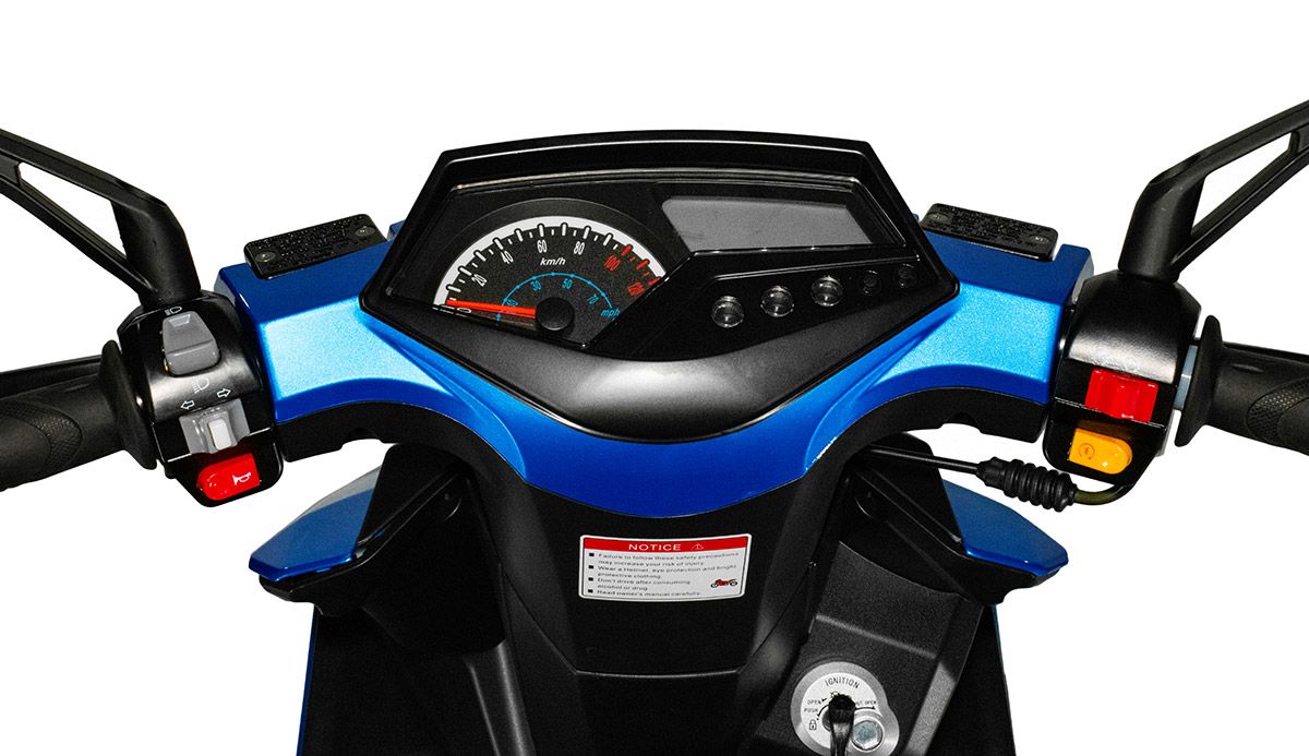 Скутер Regulmoto FORMULA 125 (LJ125T-8M) — изображение 5