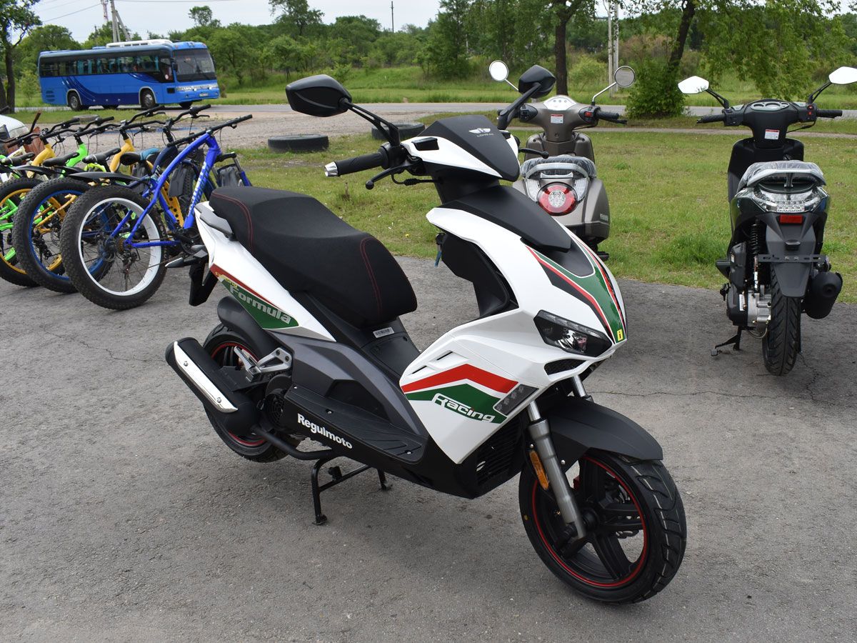 Скутер Regulmoto FORMULA 125 (LJ125T-8M) — изображение 22