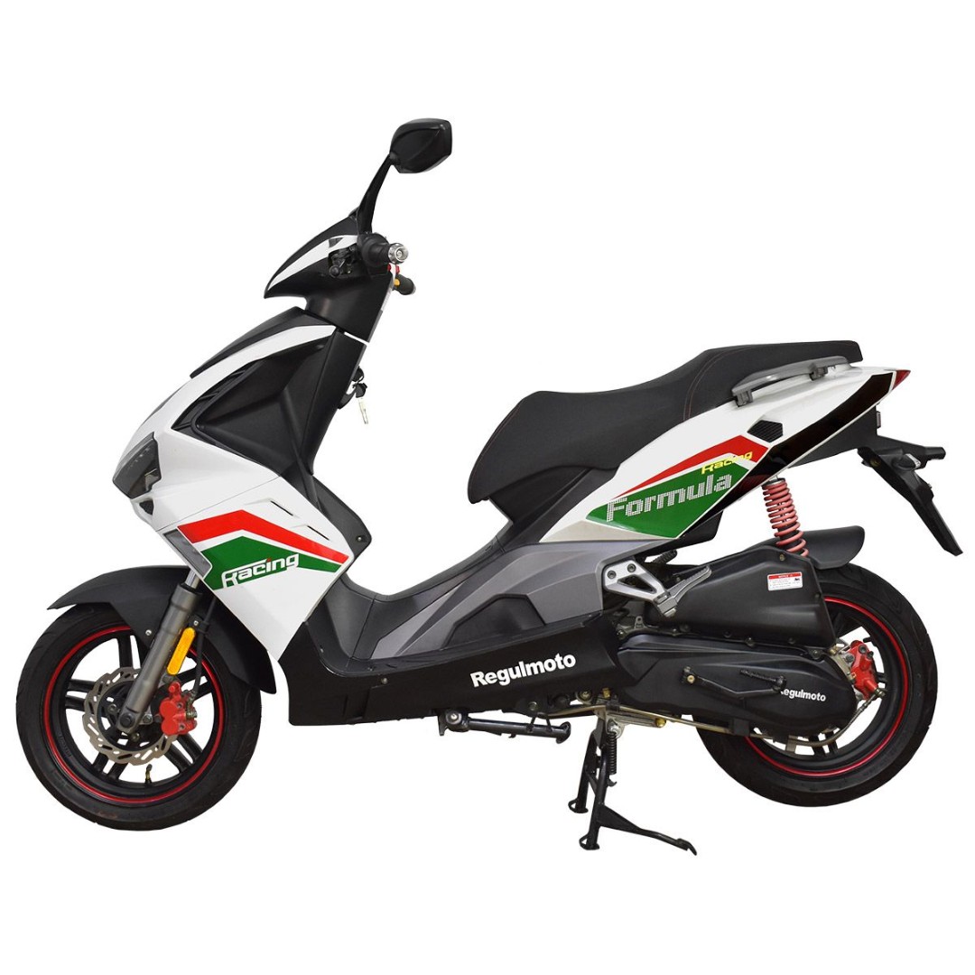 Скутер Regulmoto FORMULA 125 (LJ125T-8M) — изображение 21