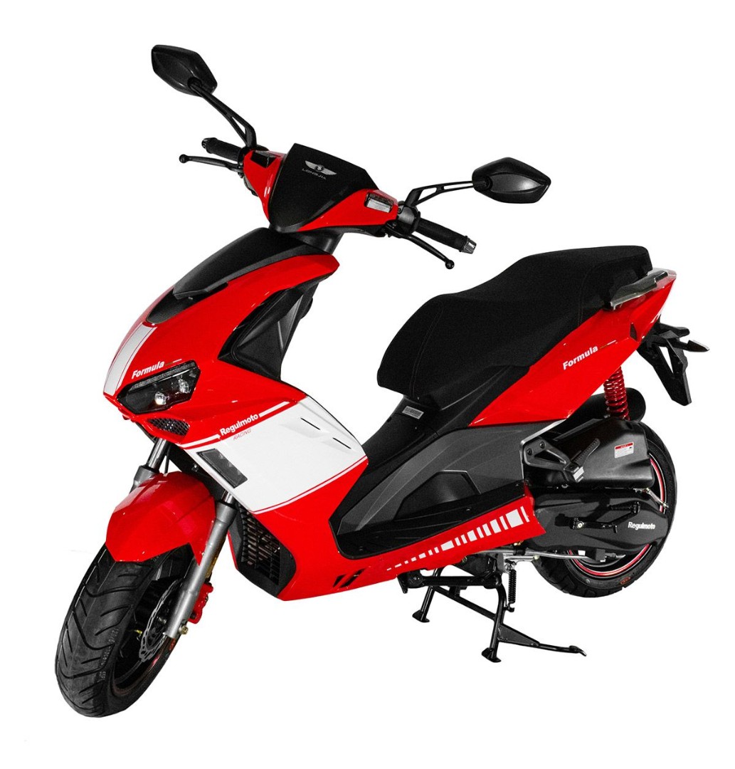 Скутер Regulmoto FORMULA 125 (LJ125T-8M) — изображение 17