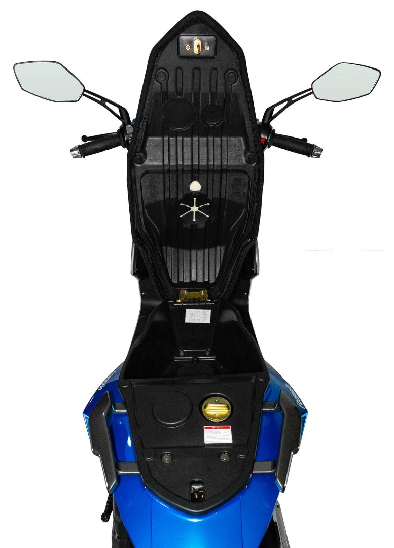 Скутер Regulmoto FORMULA 125 (LJ125T-8M) — изображение 9