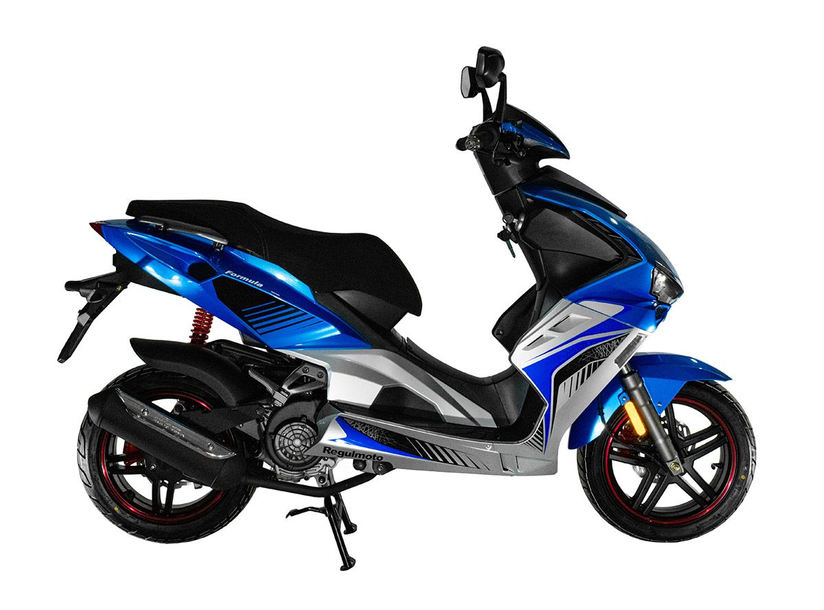 Скутер Regulmoto FORMULA 125 (LJ125T-8M) — изображение 2