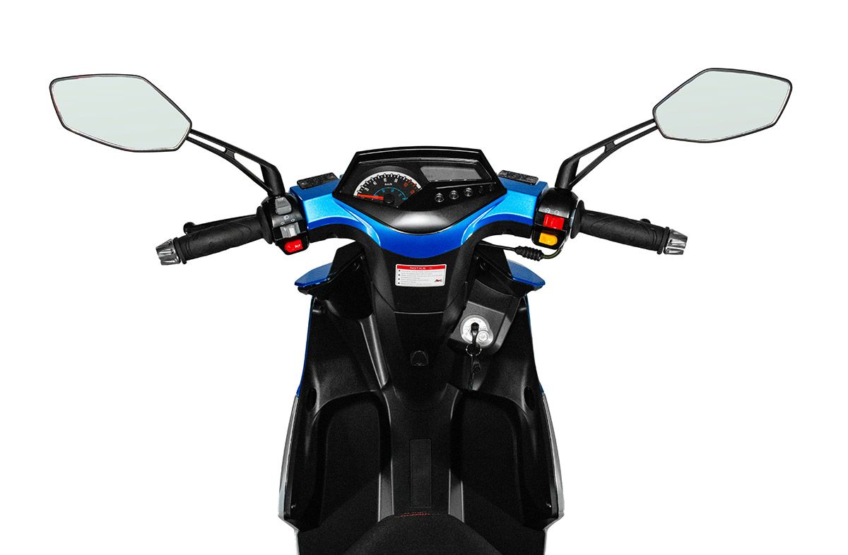 Скутер Regulmoto FORMULA 125 (LJ125T-8M) — изображение 6