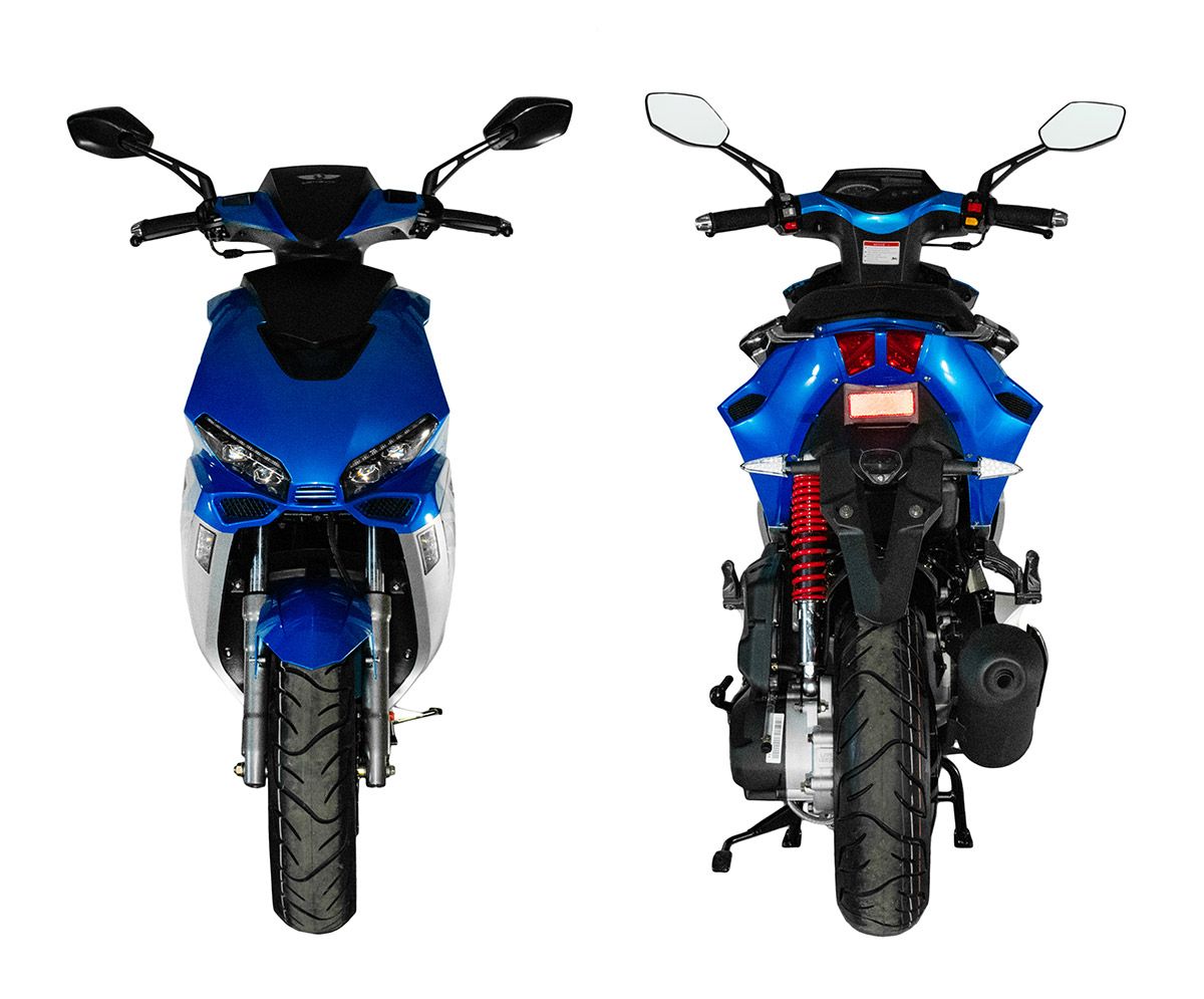 Скутер Regulmoto FORMULA 125 (LJ125T-8M) — изображение 13