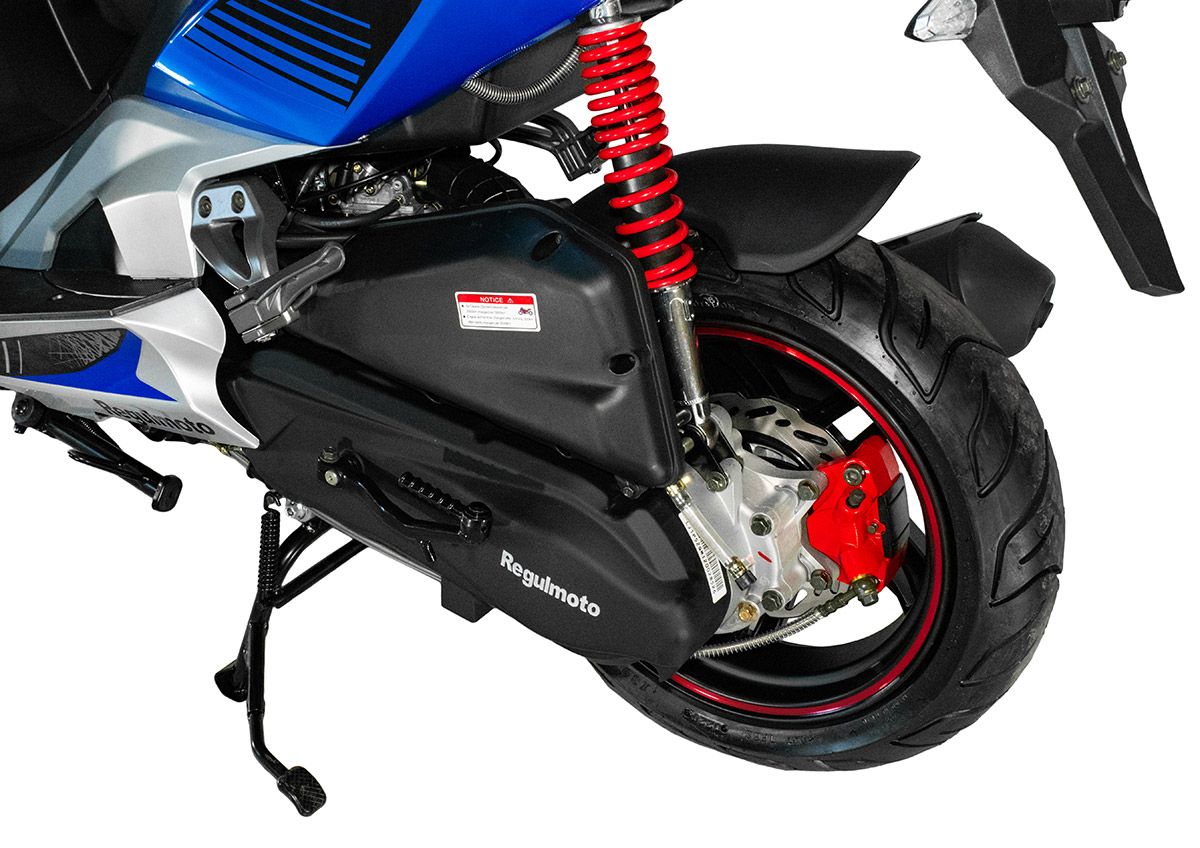 Скутер Regulmoto FORMULA 125 (LJ125T-8M) — изображение 11