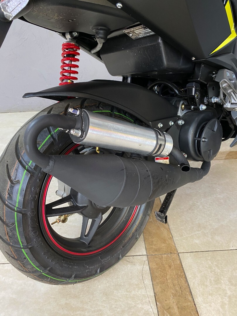 Скутер Regulmoto FORMULA 50 2Т — изображение 5