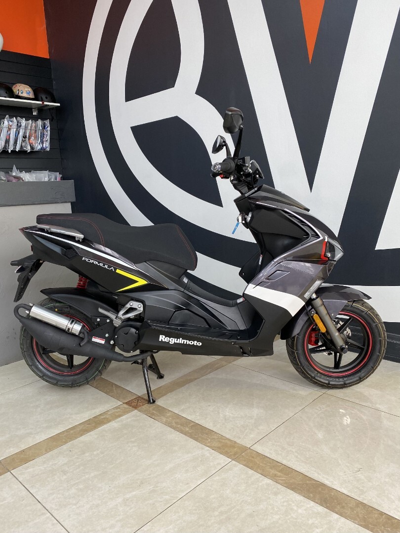 Скутер Regulmoto FORMULA 50 2Т — изображение 3