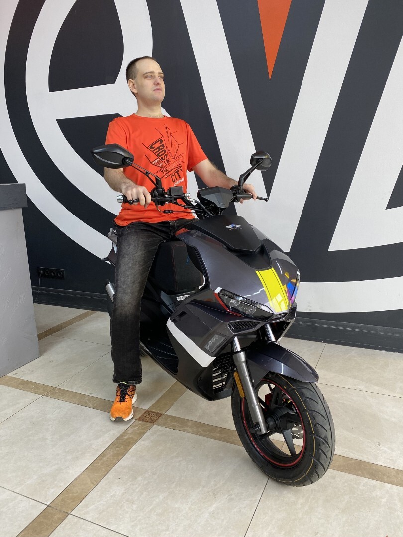 Скутер Regulmoto FORMULA 50 2Т — изображение 2