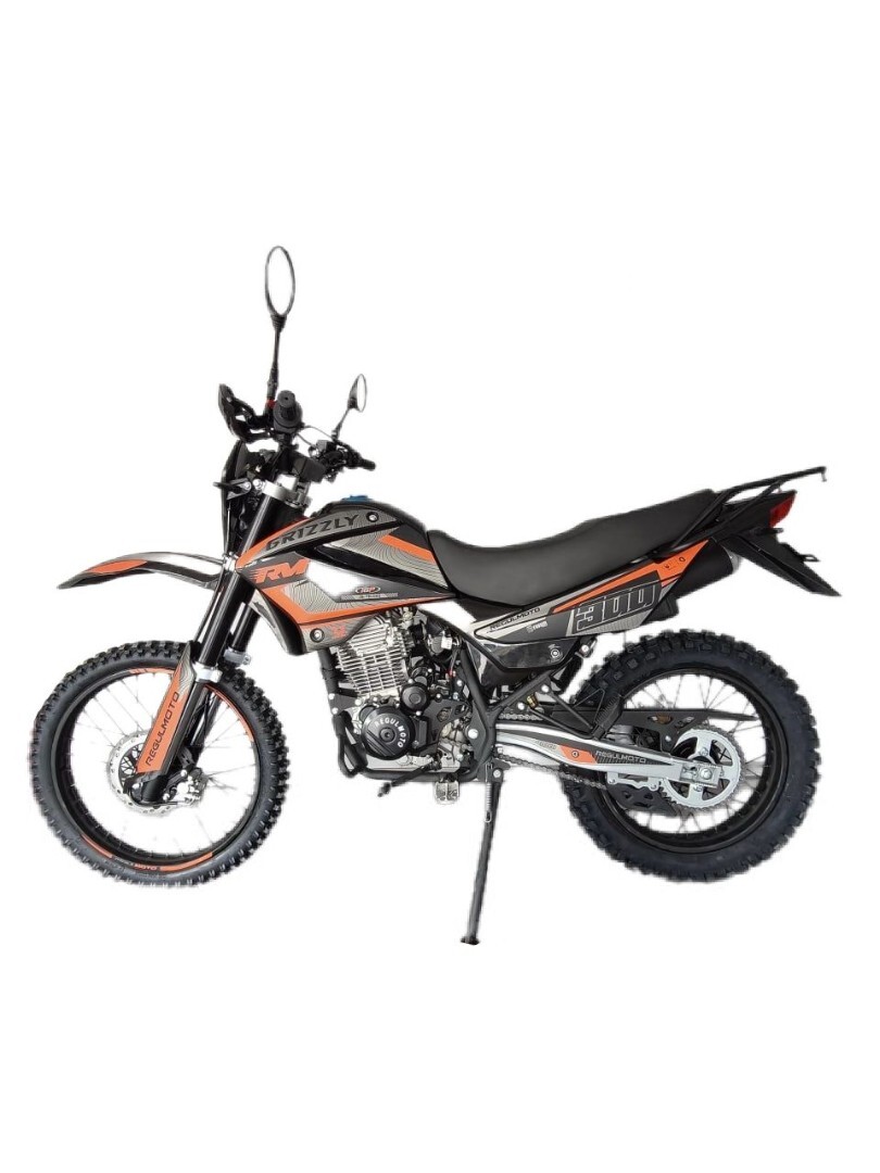 Мотоцикл Regulmoto Grizzly с ПТС