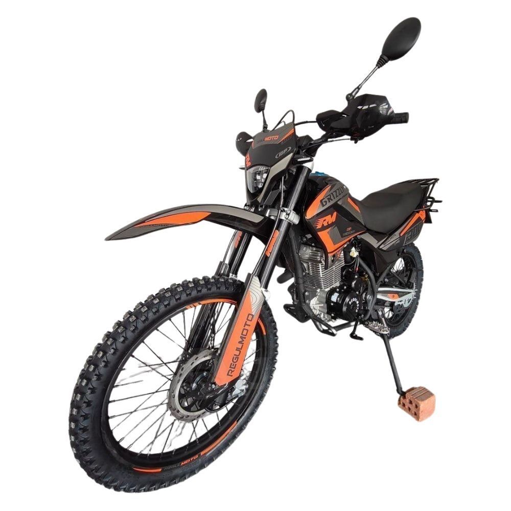Мотоцикл Regulmoto Grizzly с ПТС — изображение 2