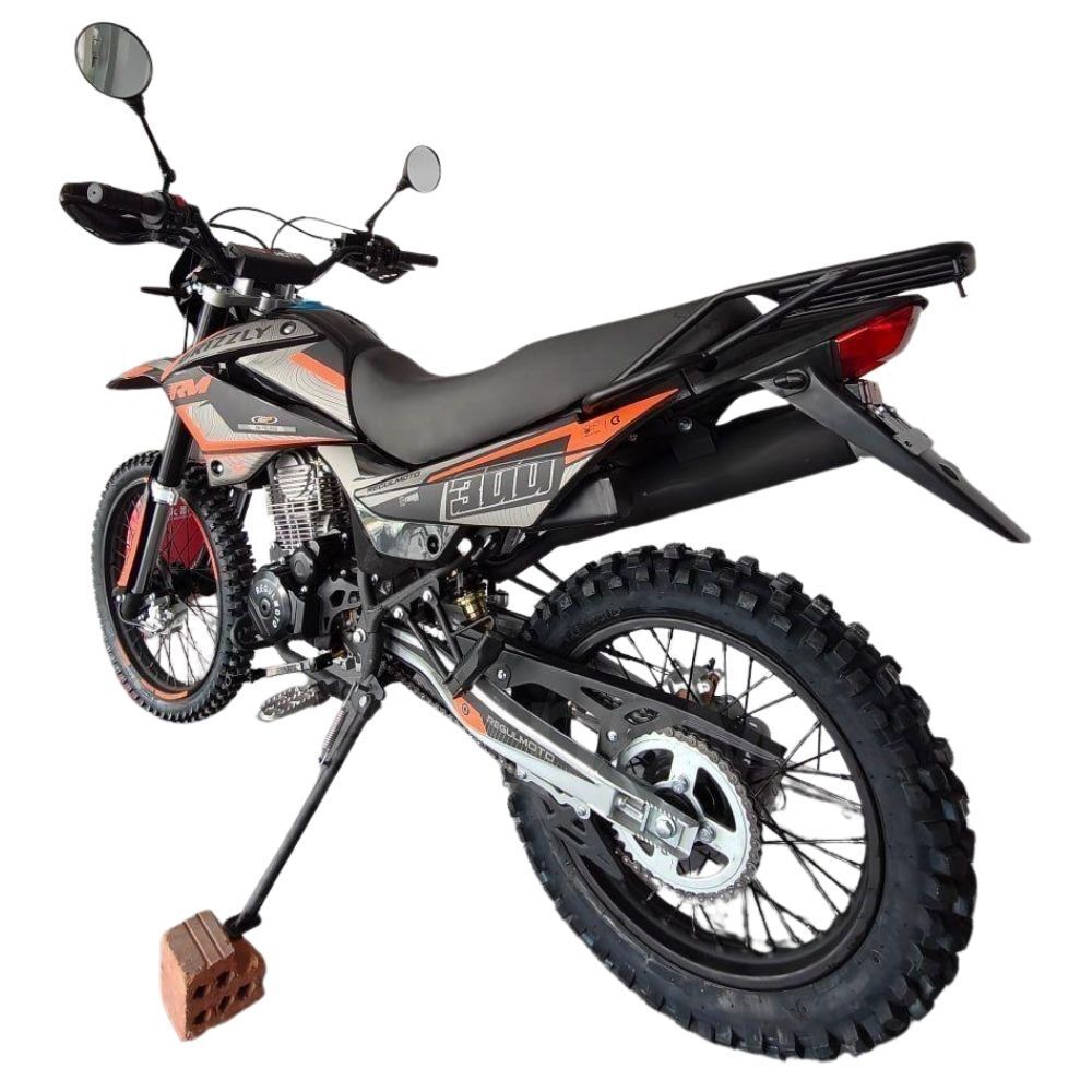 Мотоцикл Regulmoto Grizzly с ПТС — изображение 3
