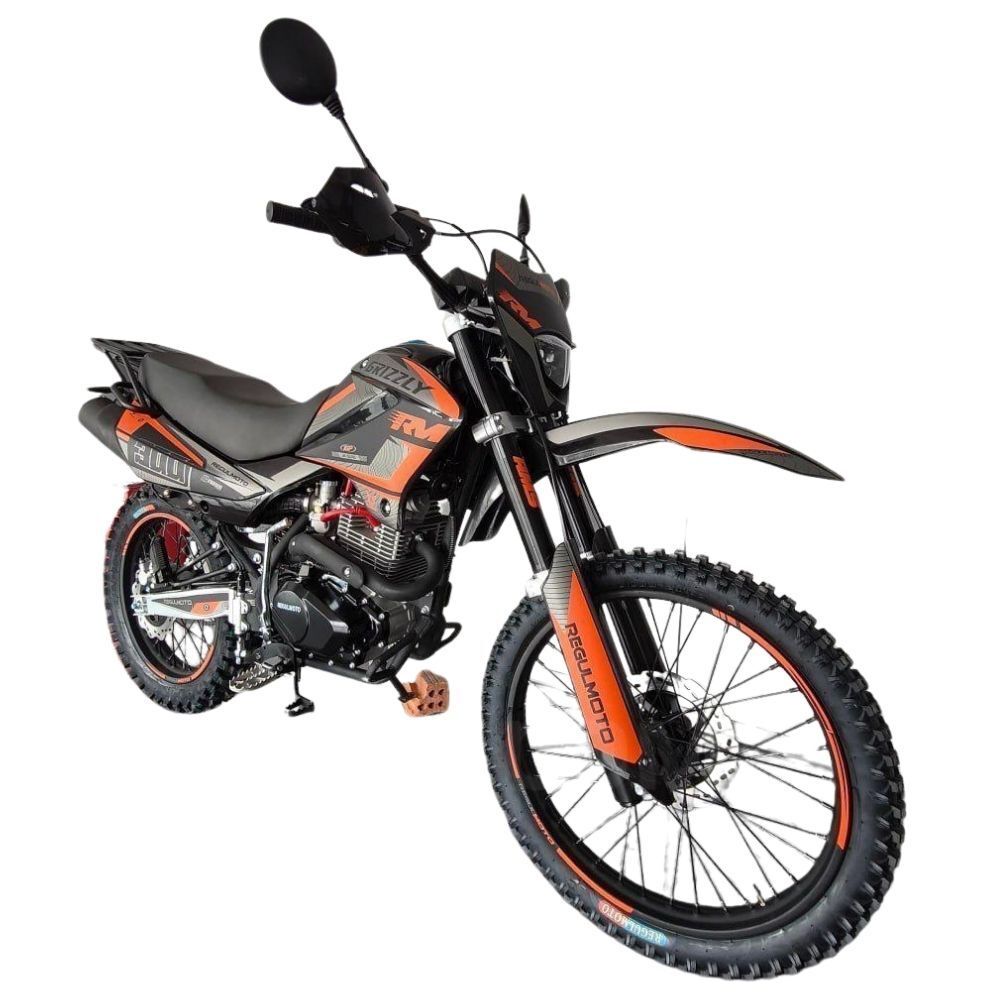 Мотоцикл Regulmoto Grizzly с ПТС — изображение 4