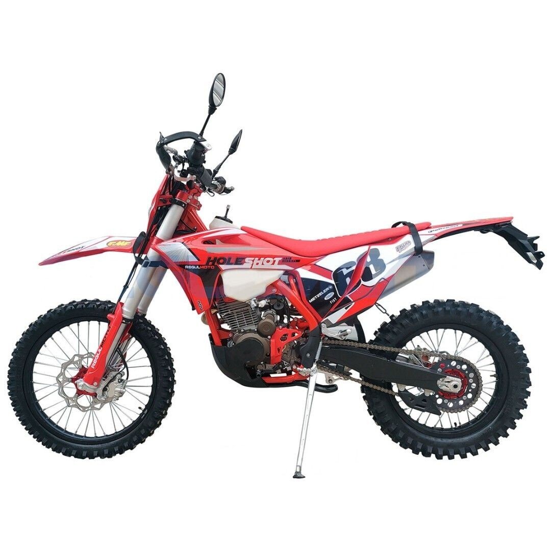 Мотоцикл Regulmoto Holeshot Red Edition