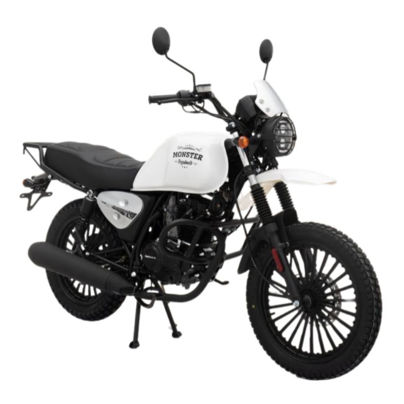 Мотоцикл Regulmoto Monster с ПТС
