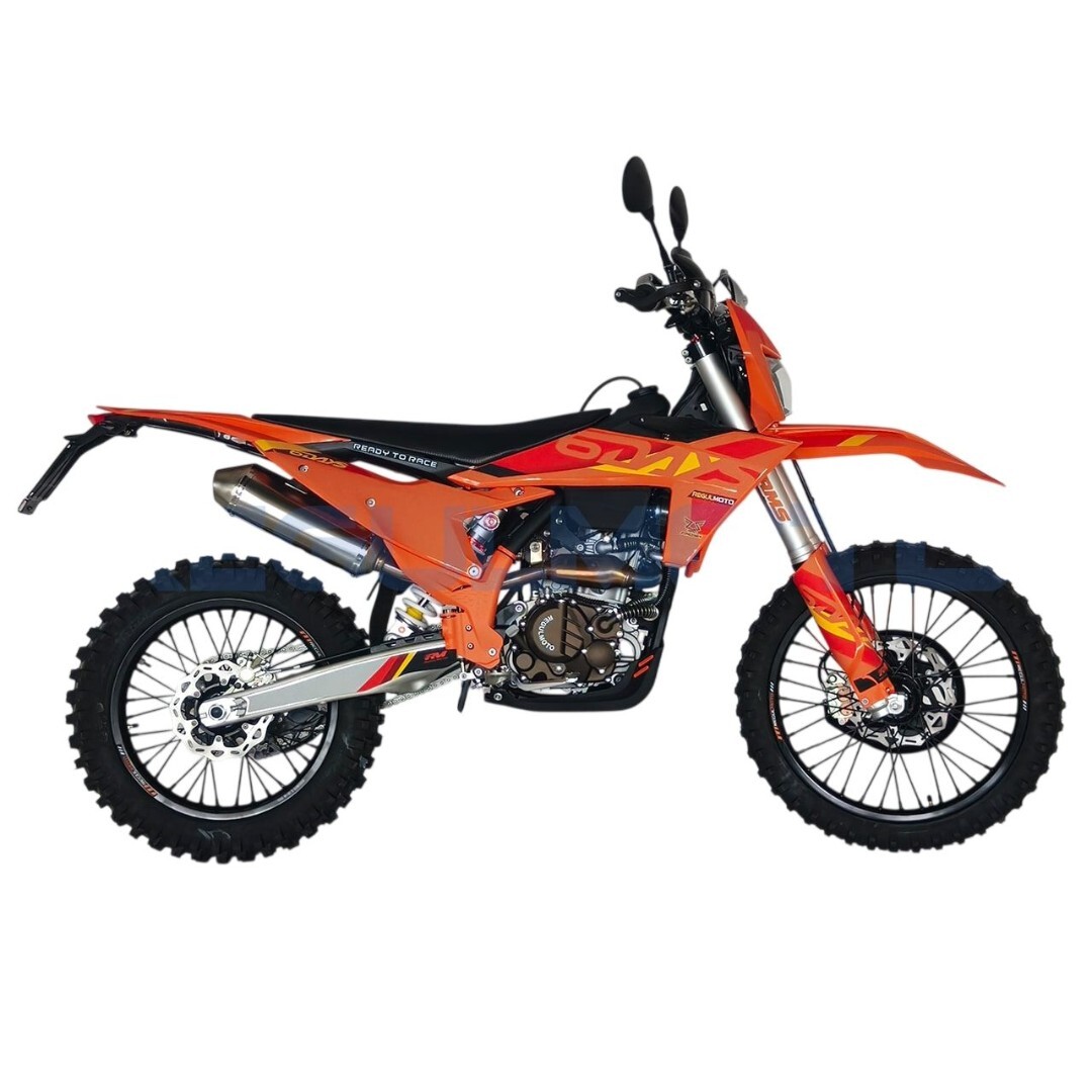 Мотоцикл Regulmoto SIX DAYS с ПТС