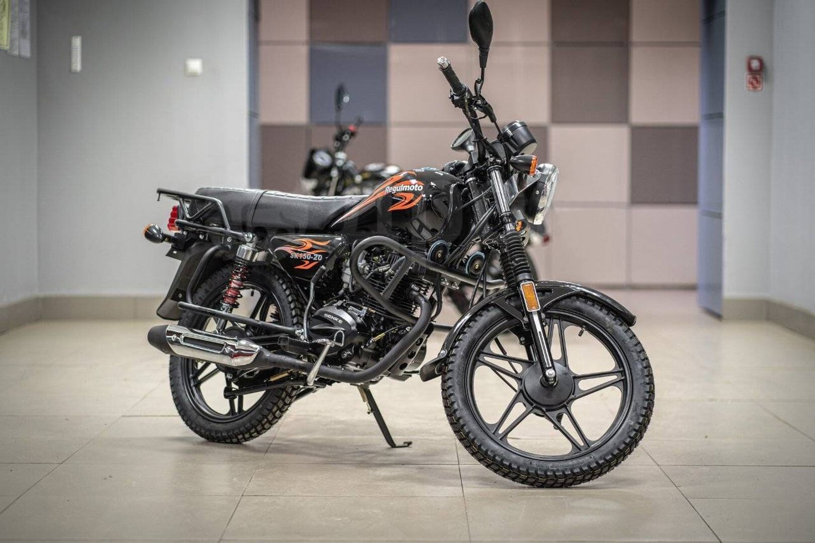 Мотоцикл Regulmoto SK 200-20 с ПТС
