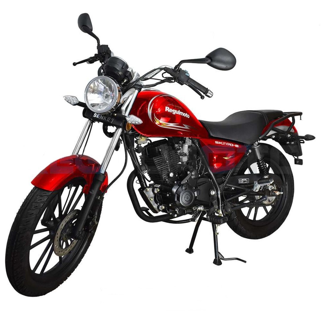 Мотоцикл Regulmoto SK 200-8 с ПТС — изображение 2