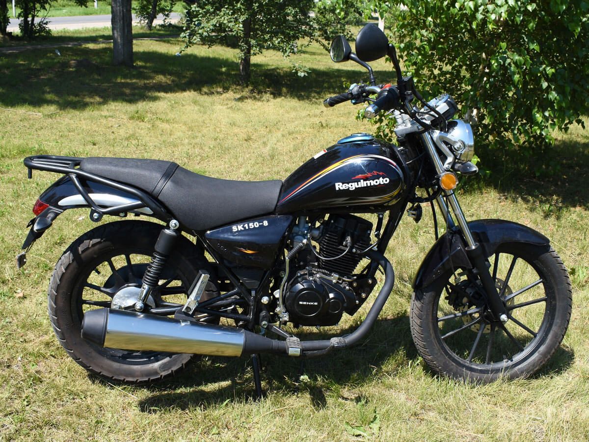 Мотоцикл Regulmoto SK150-8 — изображение 6