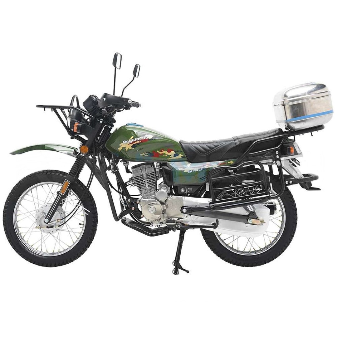 Мотоцикл Regulmoto SK200-22 с ПТС — изображение 2