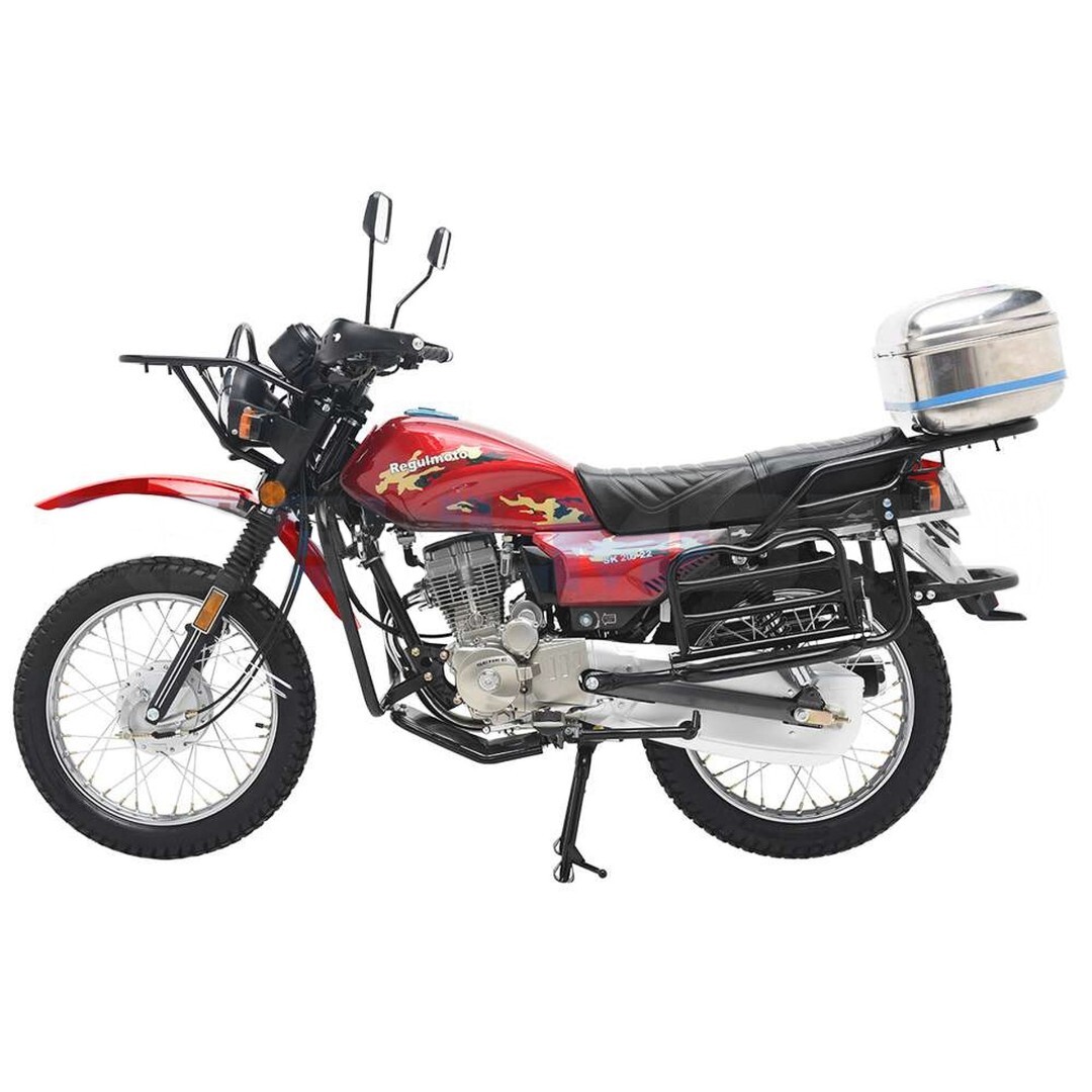 Мотоцикл Regulmoto SK200-22 с ПТС — изображение 3