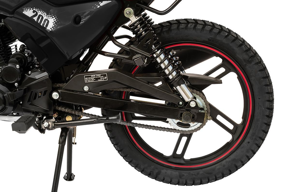 Мотоцикл Regulmoto SK200-9 с ПТС — изображение 9