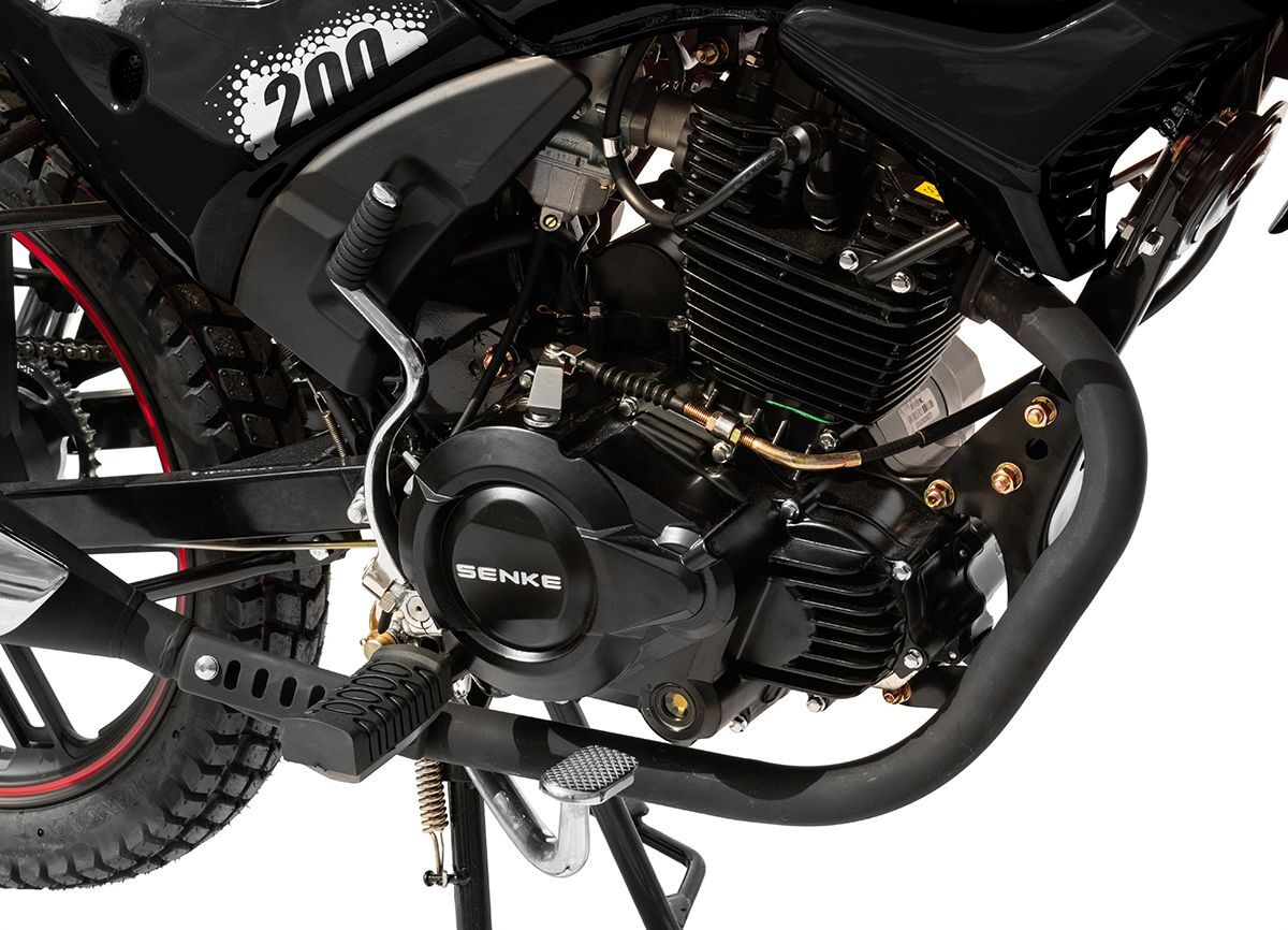 Мотоцикл Regulmoto SK200-9 с ПТС — изображение 10