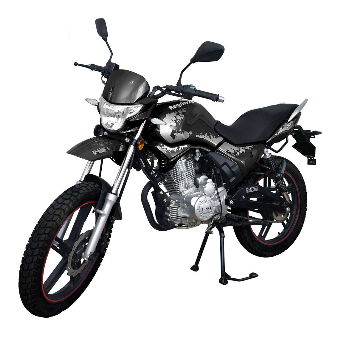 Мотоцикл Regulmoto SK200-9 с ПТС — изображение 5