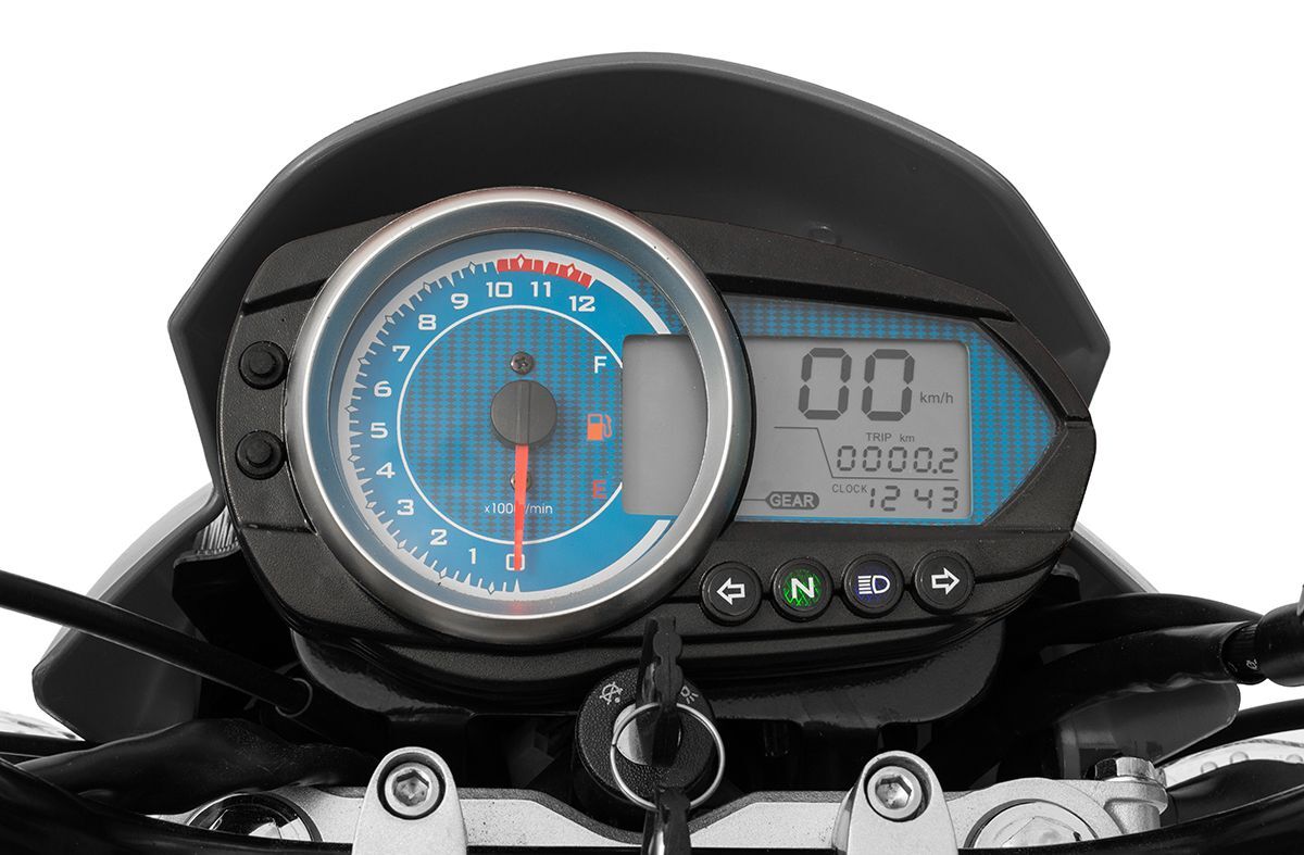 Мотоцикл Regulmoto SK200-9 с ПТС — изображение 13
